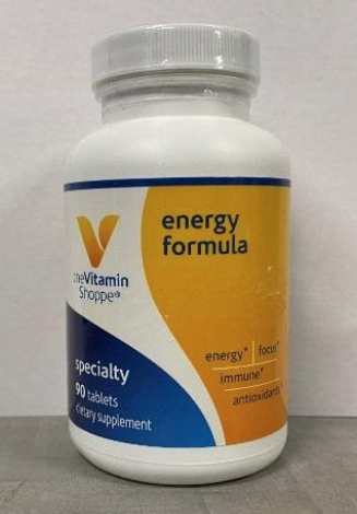 Vitamin Shoppe Energy Formula Multivitamins (90 Tablets)